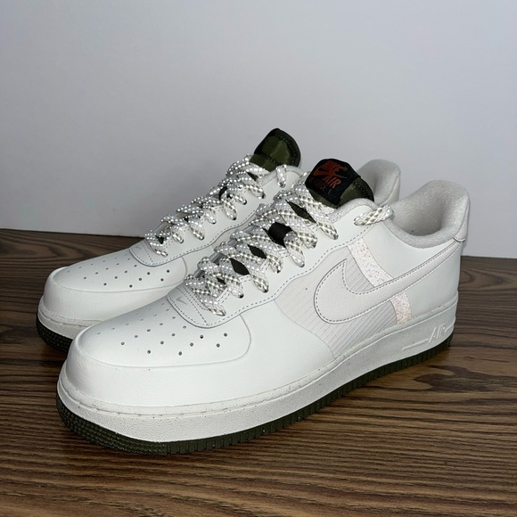 Nike Air Force 1 Winterized Phantom Khaki FB8877-001 Men's Size 12 Shoes Casual - Picture 11 of 12